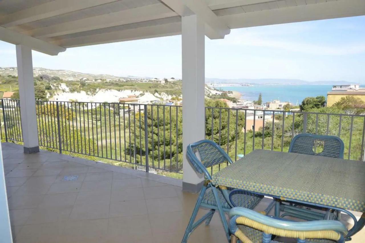 Residence Scala Dei Turchi Realmonte Buitenkant foto