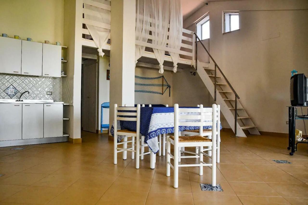 Residence Scala Dei Turchi Realmonte Buitenkant foto