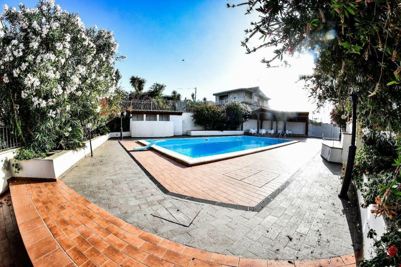 Residence Scala Dei Turchi Realmonte Buitenkant foto