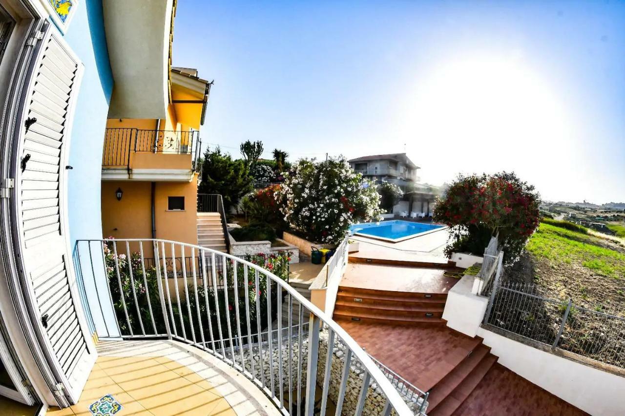 Residence Scala Dei Turchi Realmonte Buitenkant foto